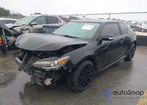 2015 Scion Tc из США, поврежденный, VIN JTKJF5C79F3093741